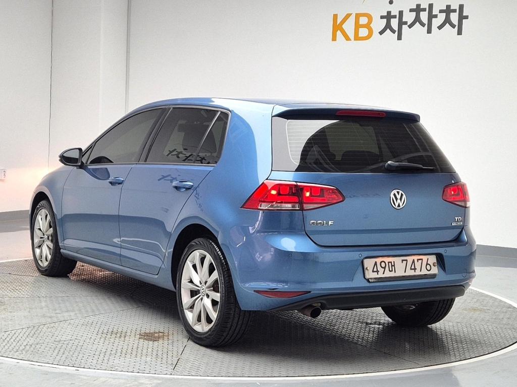2014 VOLKSWAGEN GOLF (7Gen) 