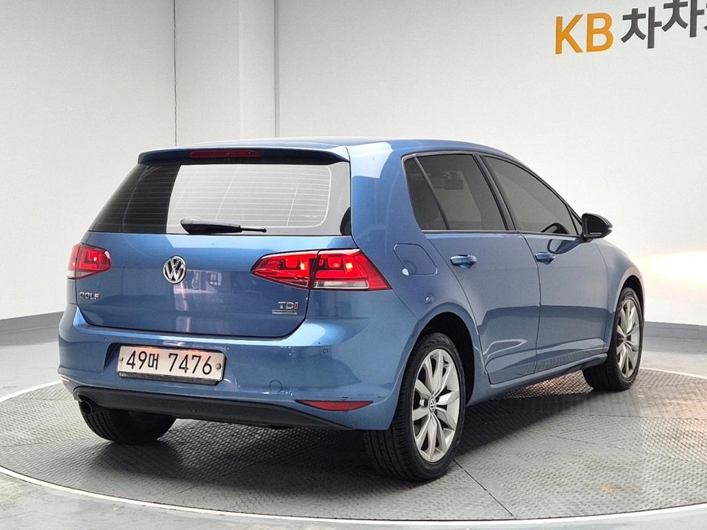 2014 VOLKSWAGEN GOLF (7Gen) 