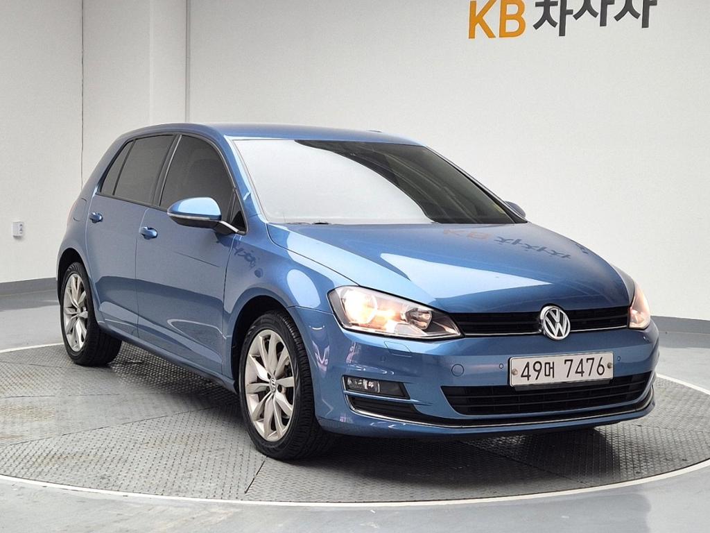 2014 VOLKSWAGEN GOLF (7Gen) 
