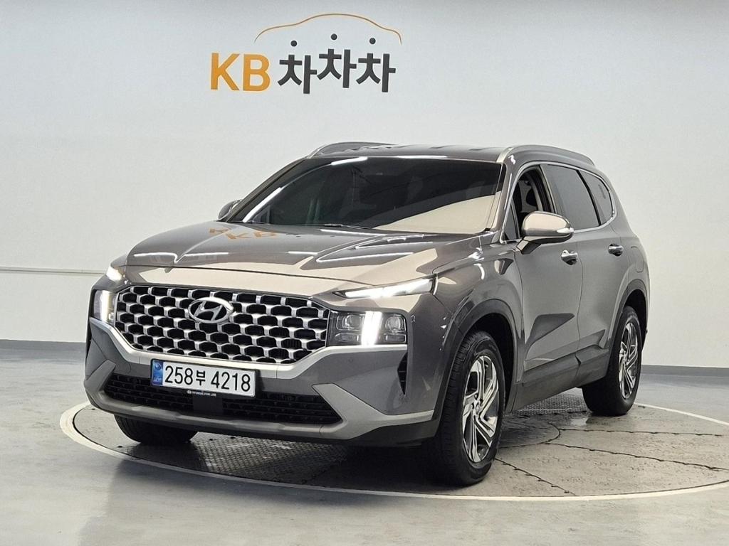 2021 HYUNDAI THE NEW SANTAFE 