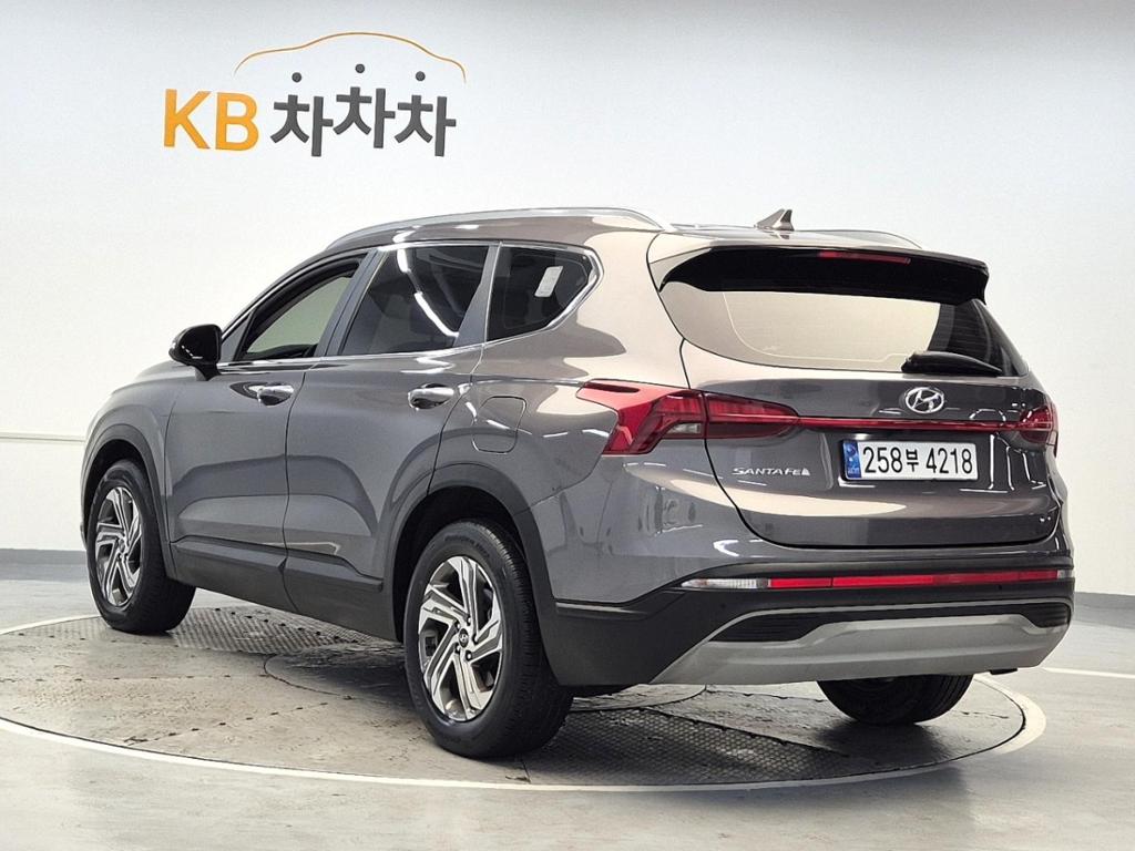 2021 HYUNDAI THE NEW SANTAFE 