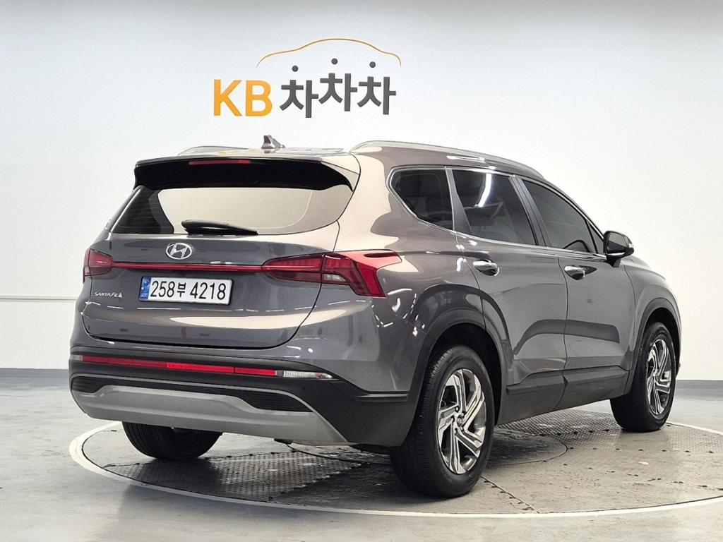 2021 HYUNDAI THE NEW SANTAFE 