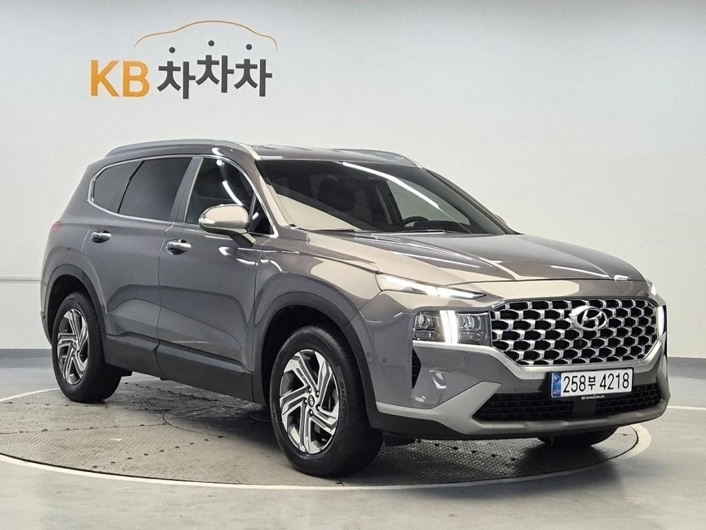 2021 HYUNDAI THE NEW SANTAFE 