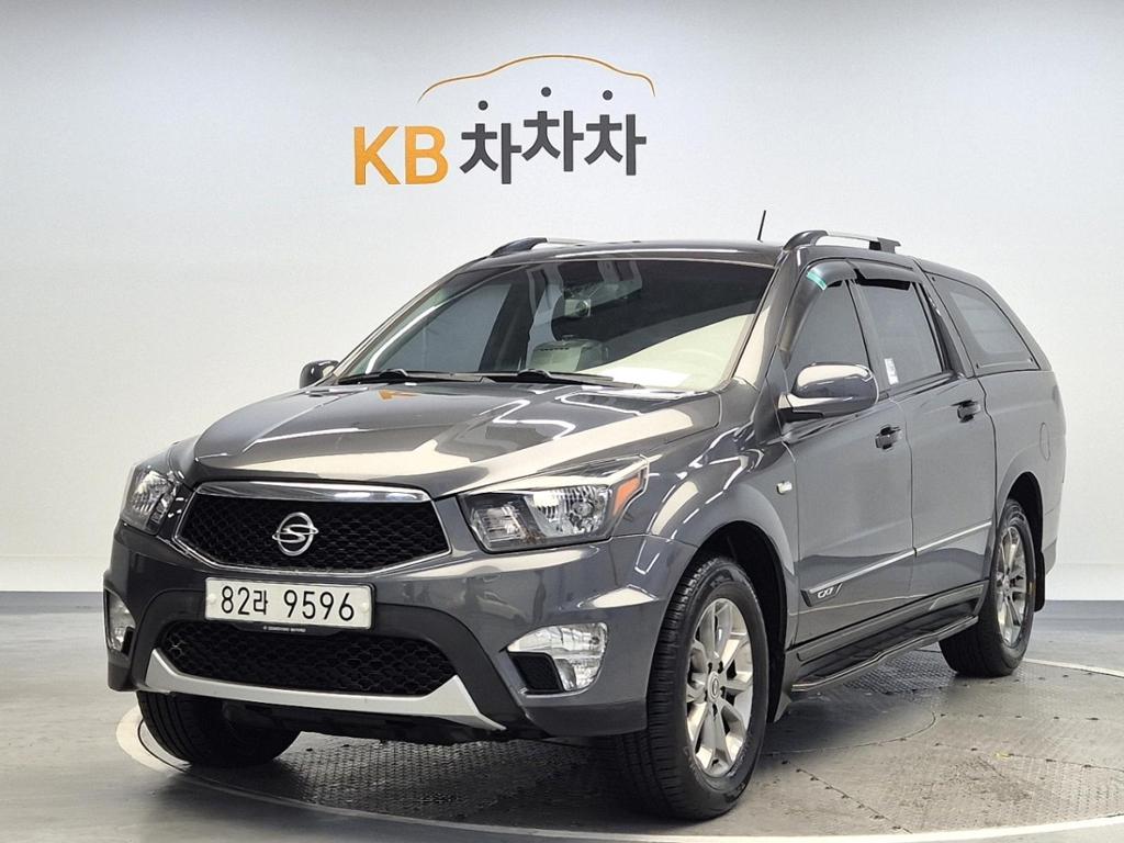 2016 SSANGYONG KORANDO SPORTS 
