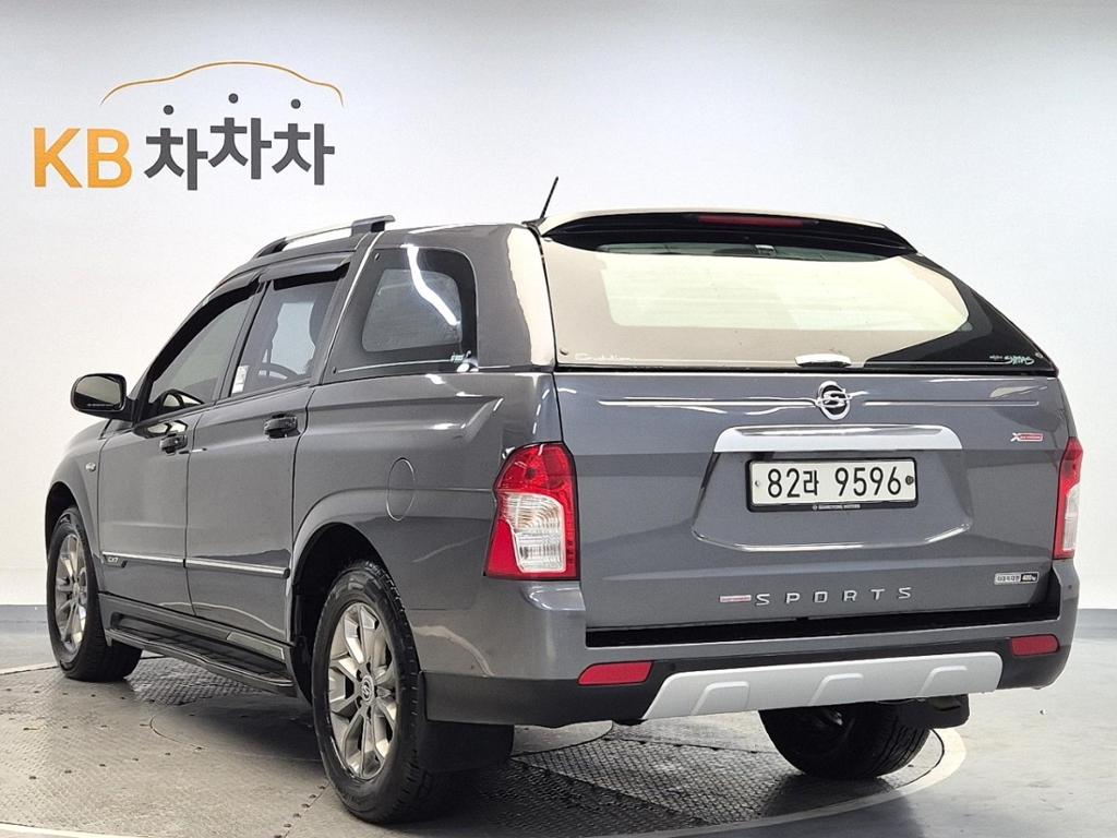 2016 SSANGYONG KORANDO SPORTS 