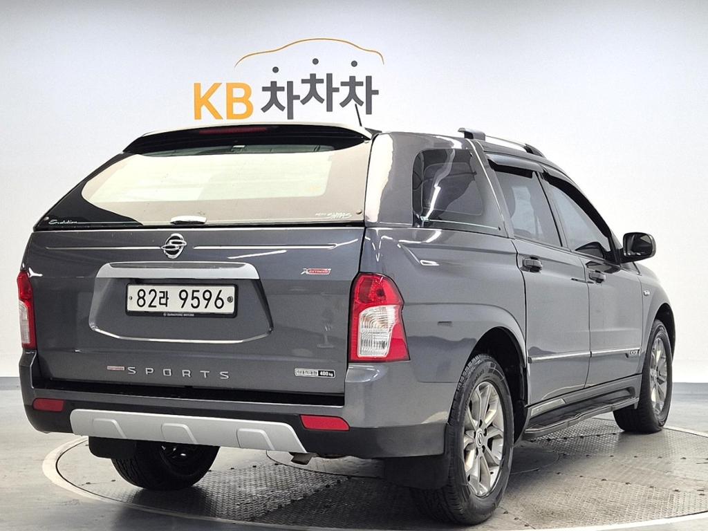 2016 SSANGYONG KORANDO SPORTS 