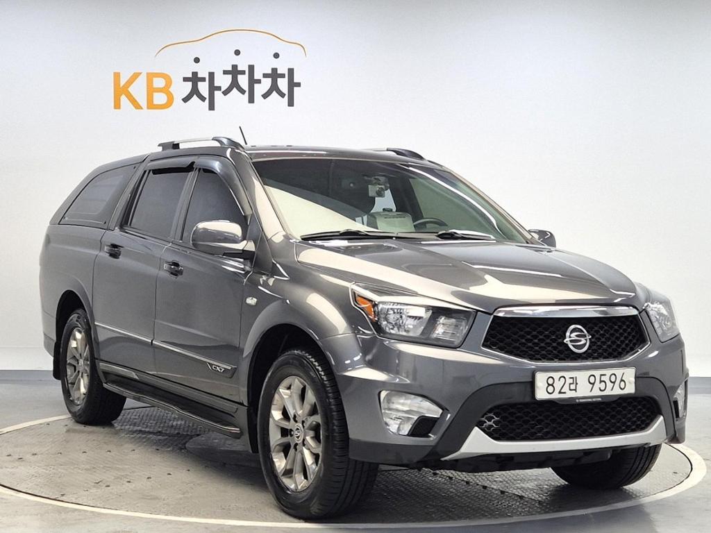 2016 SSANGYONG KORANDO SPORTS 