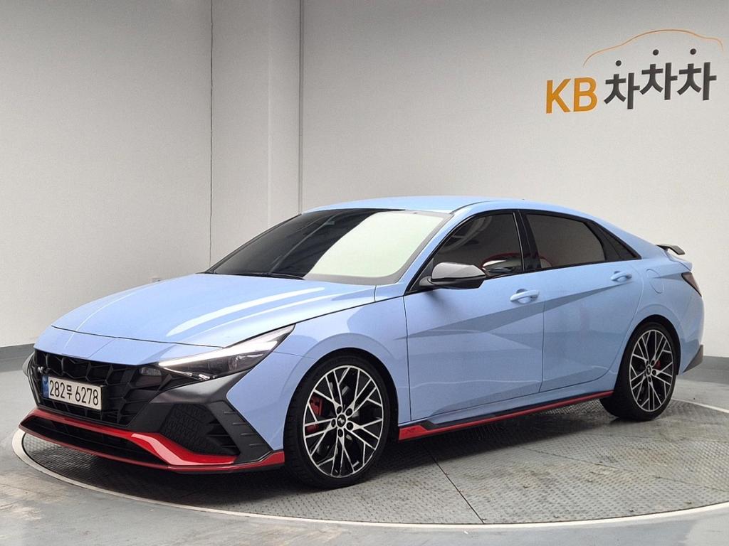 2022 HYUNDAI AVANTE N 