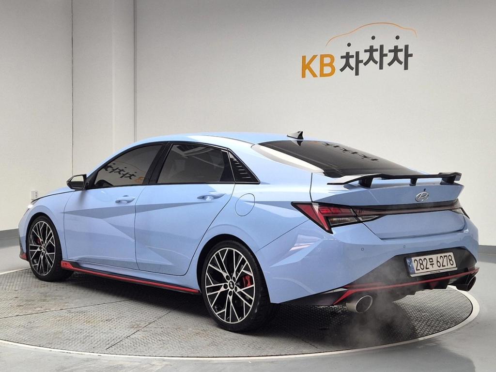2022 HYUNDAI AVANTE N 