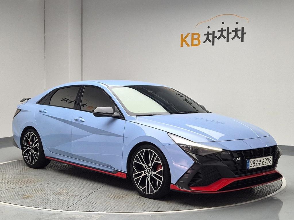2022 HYUNDAI AVANTE N 