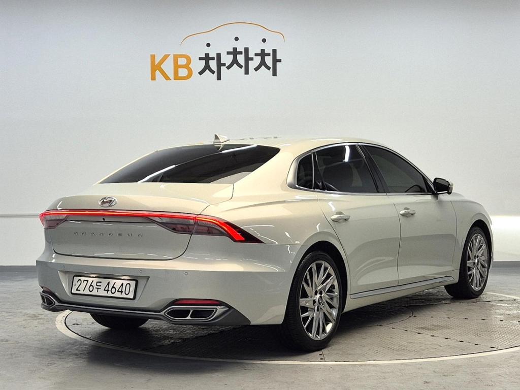 2020 HYUNDAI THE NEW GRANDEUR IG 