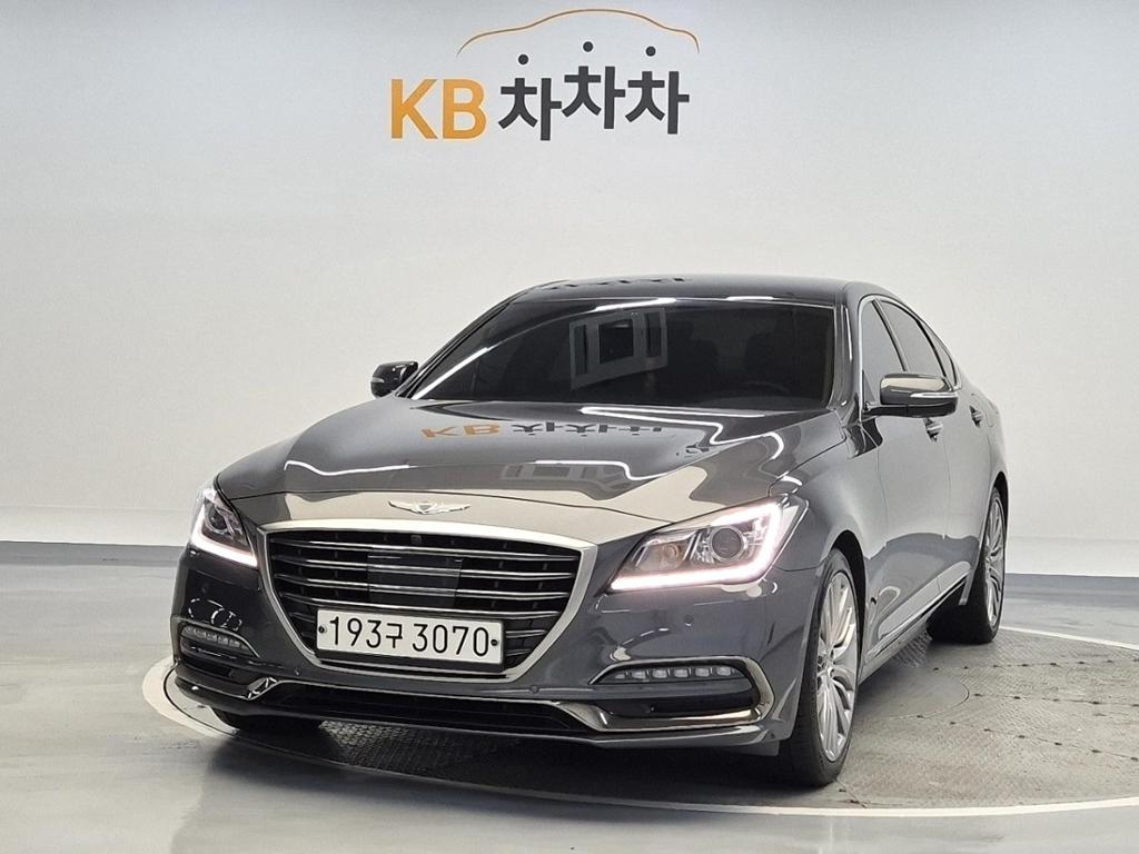 2020 GENESIS G80 