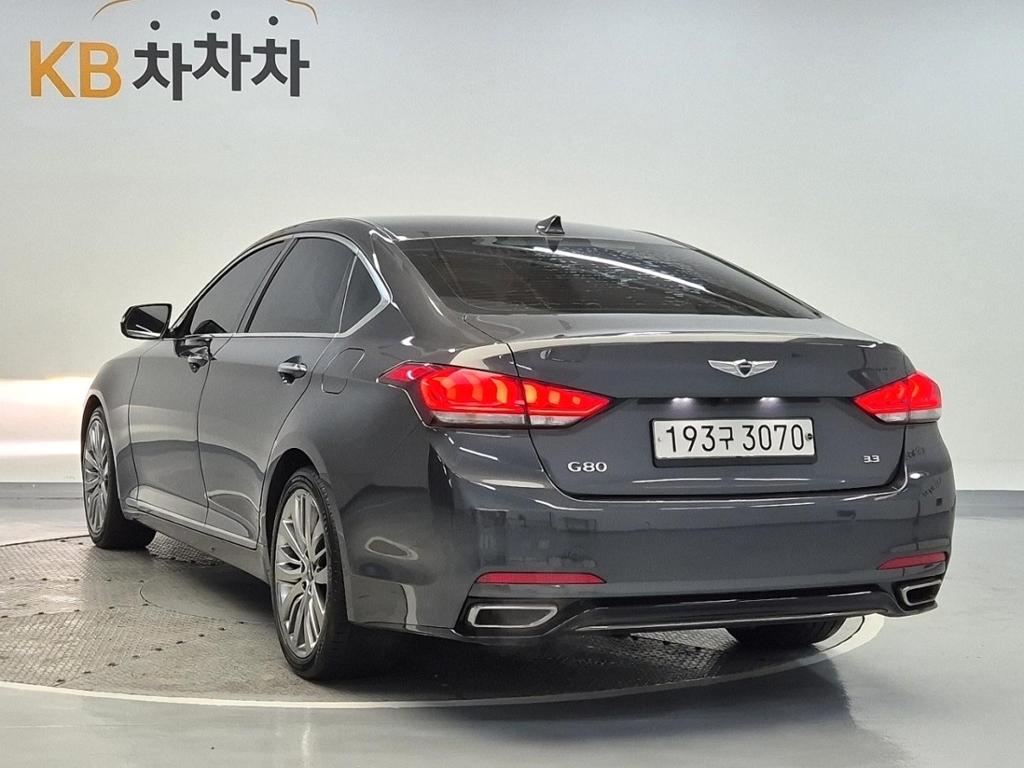 2020 GENESIS G80 