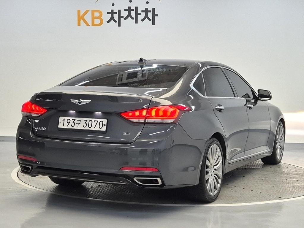 2020 GENESIS G80 