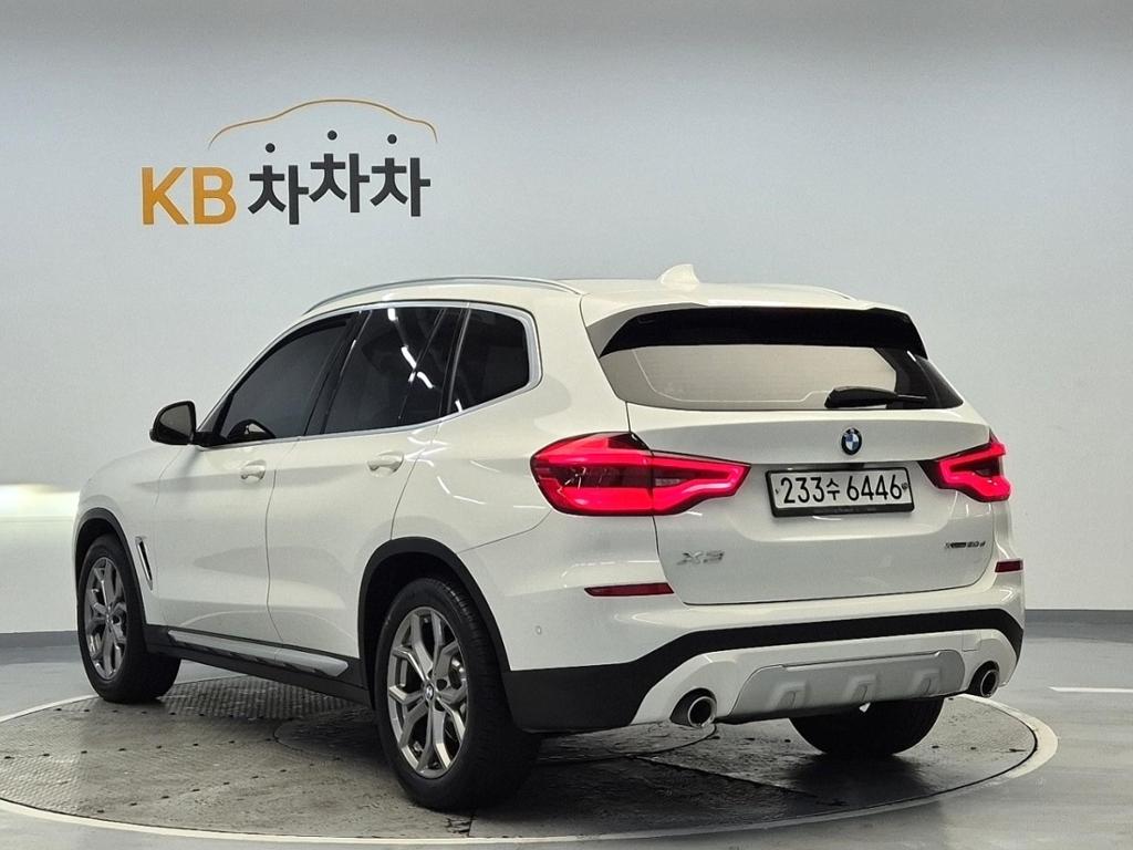 2020 BMW X3 (3Gen) 