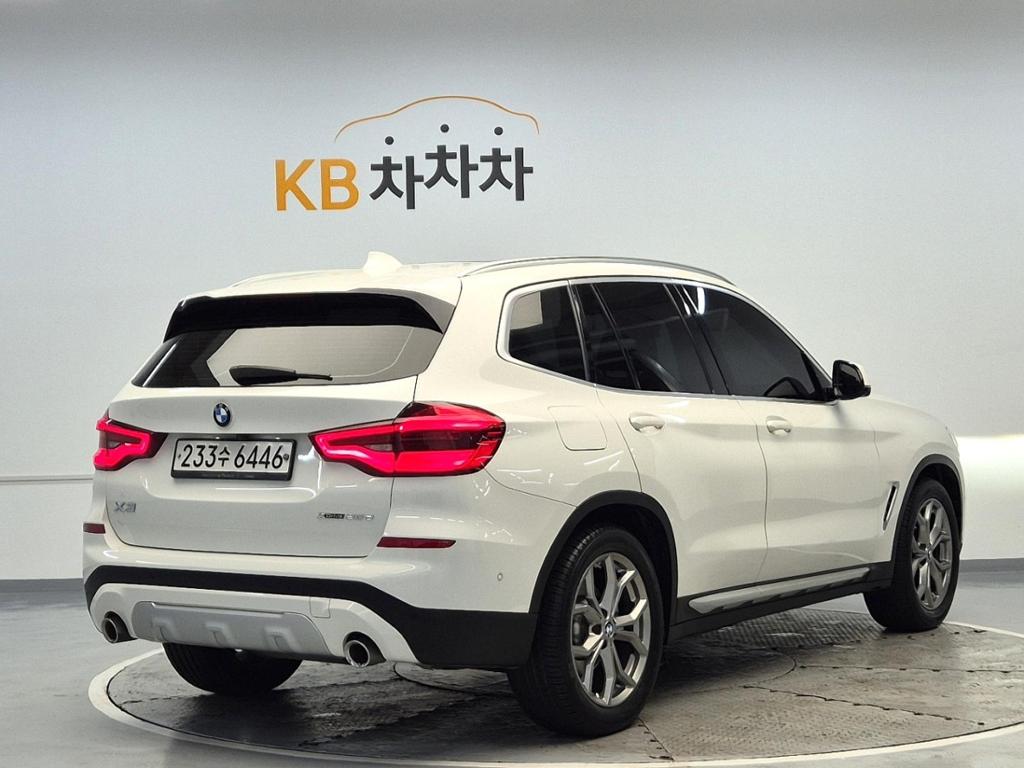 2020 BMW X3 (3Gen) 