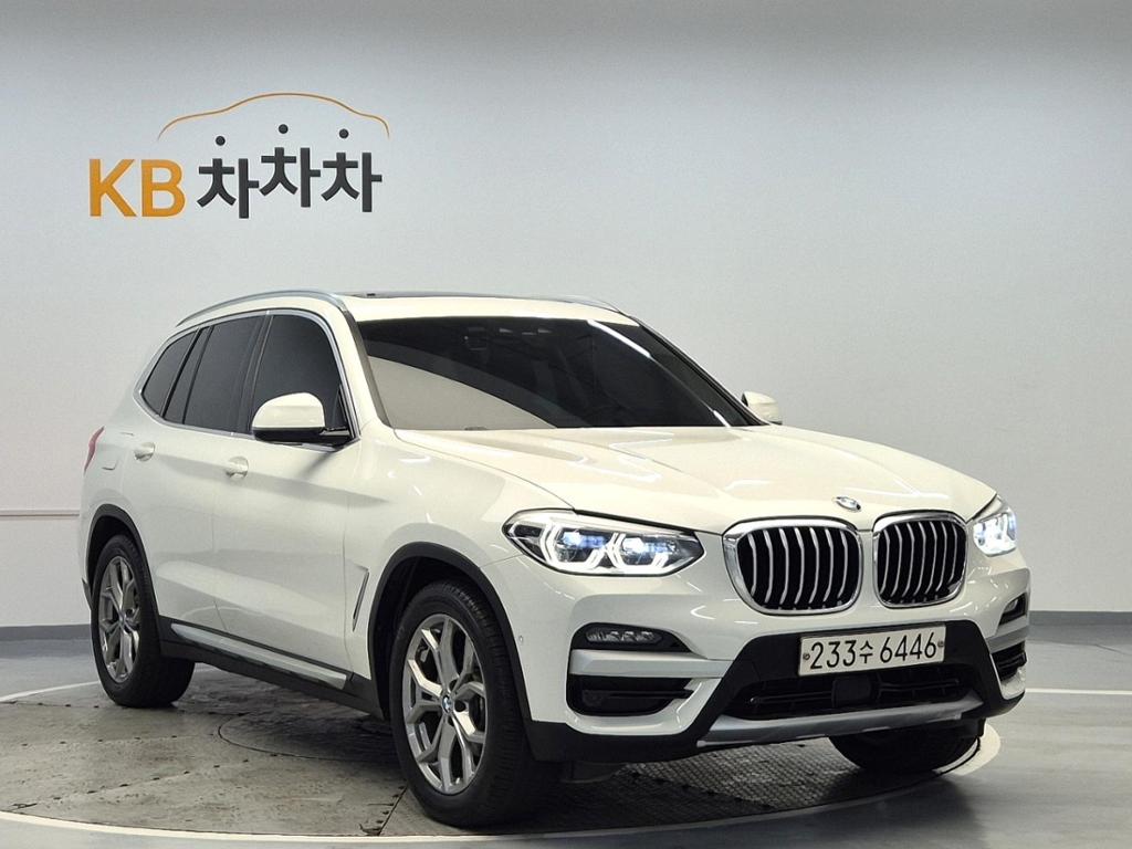 2020 BMW X3 (3Gen) 