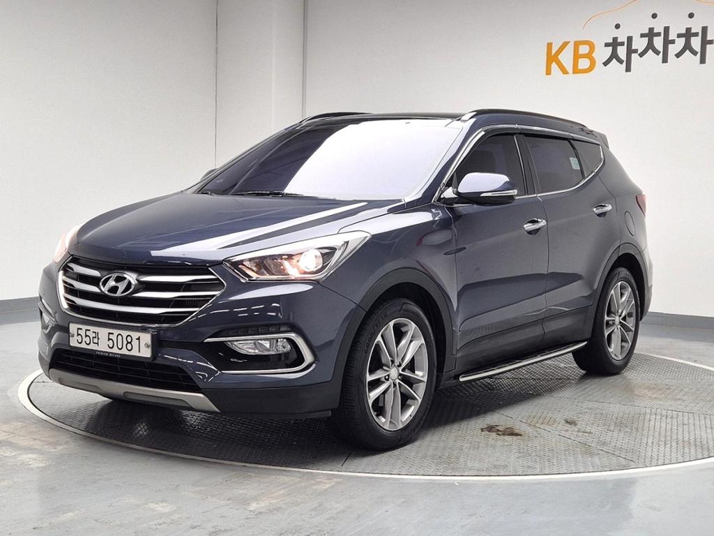 2017 HYUNDAI SANTAFE THE PRIME 