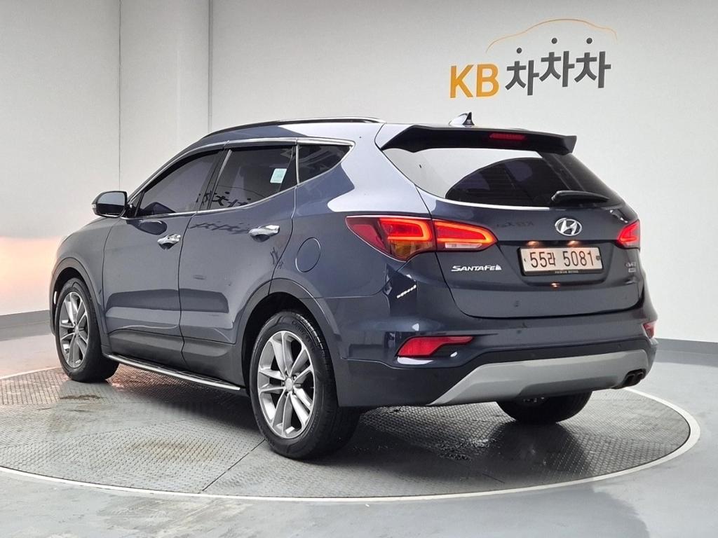 2017 HYUNDAI SANTAFE THE PRIME 