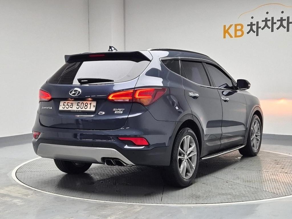 2017 HYUNDAI SANTAFE THE PRIME 