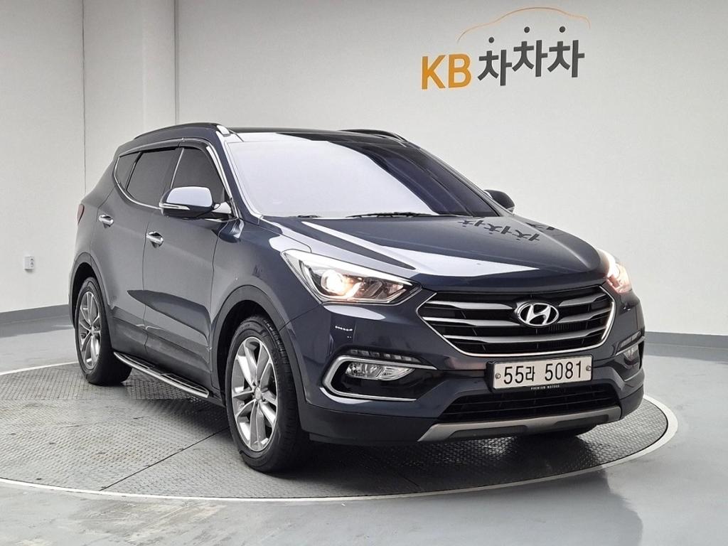 2017 HYUNDAI SANTAFE THE PRIME 