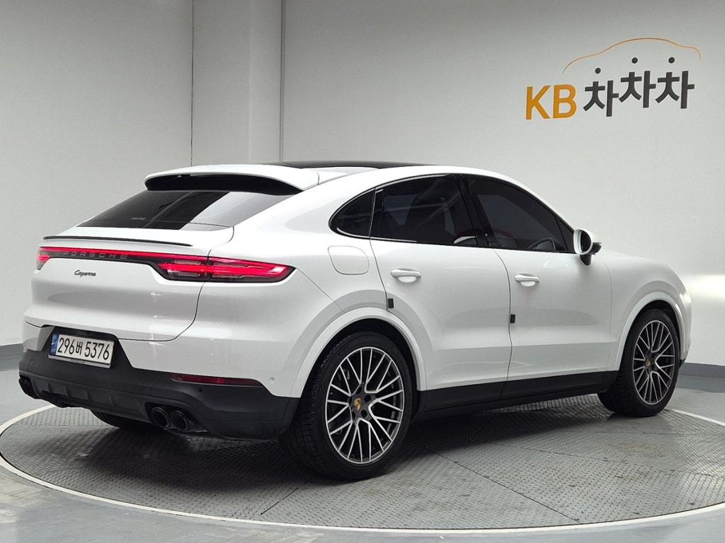2021 PORSCHE CAYENNE (3G) 