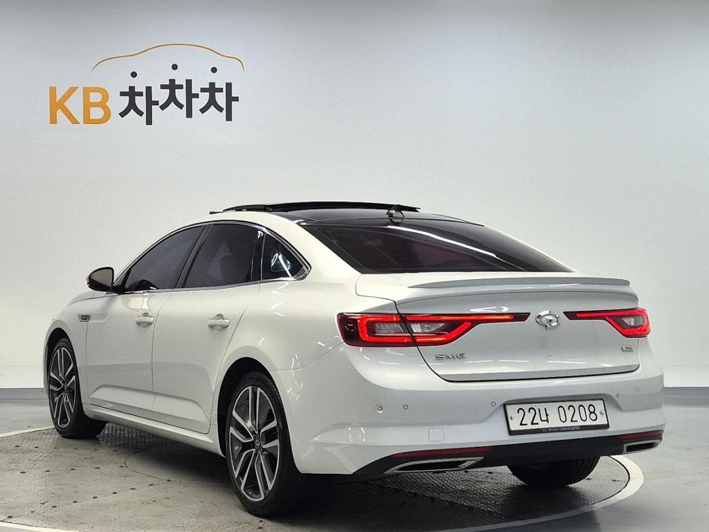 2016 RENAULT KOREA SM6 