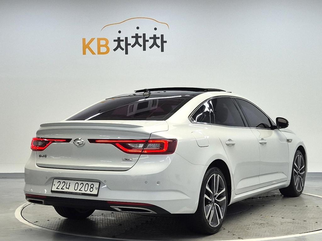 2016 RENAULT KOREA SM6 