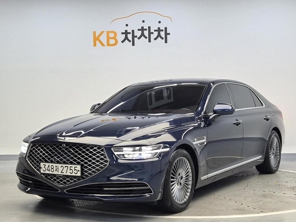 2019 GENESIS G90 
