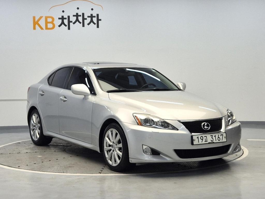 2008 LEXUS IS 