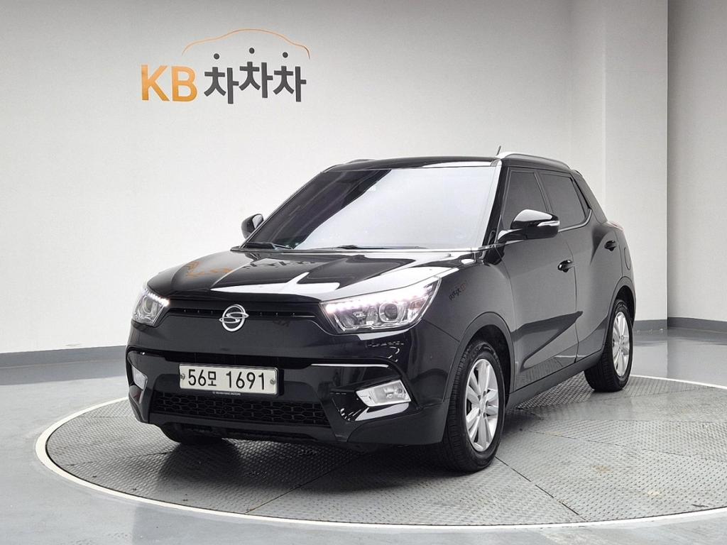 2017 SSANGYONG TIVOLI 