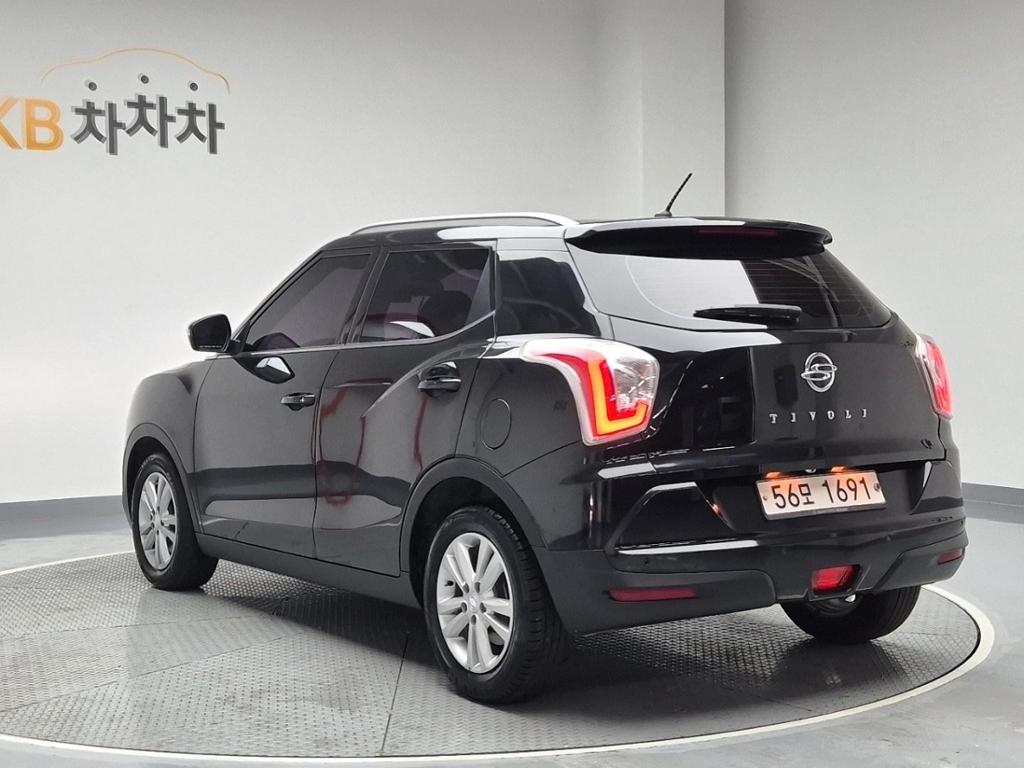 2017 SSANGYONG TIVOLI 