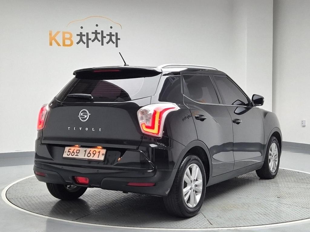 2017 SSANGYONG TIVOLI 