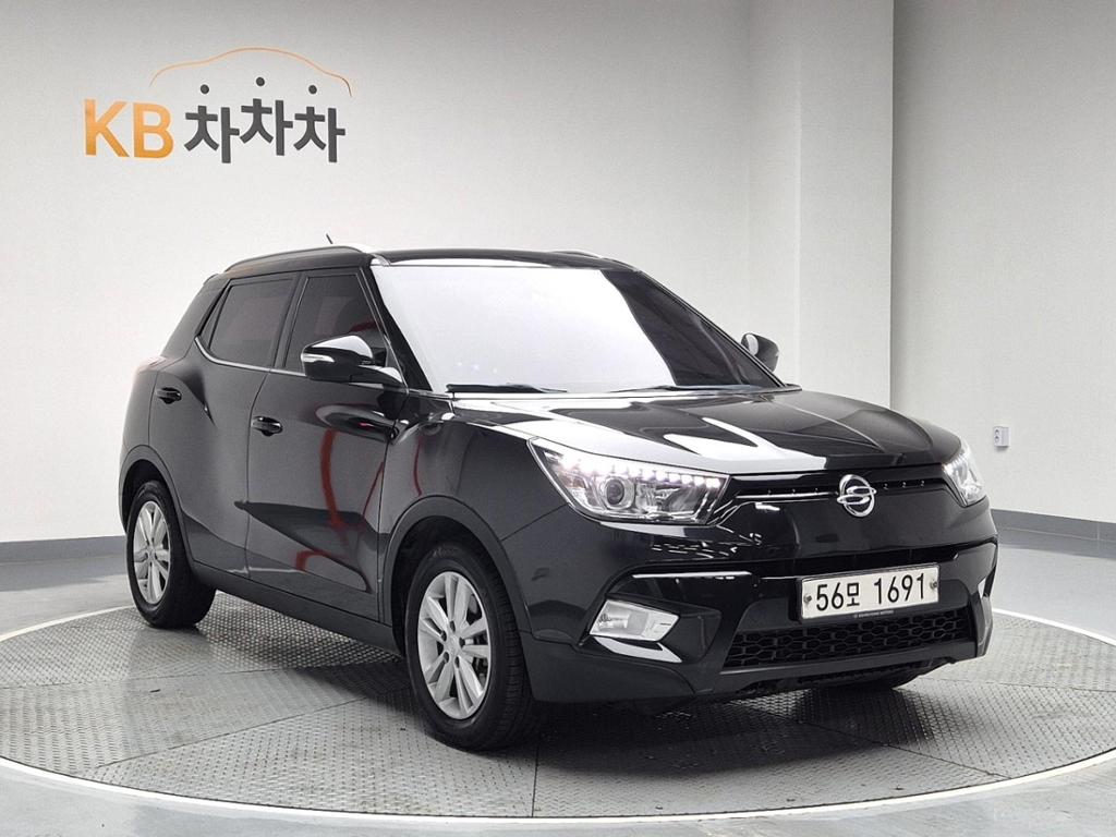 2017 SSANGYONG TIVOLI 