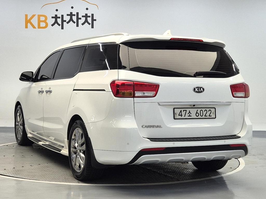 2018 KIA ALL NEW CARNIVAL 