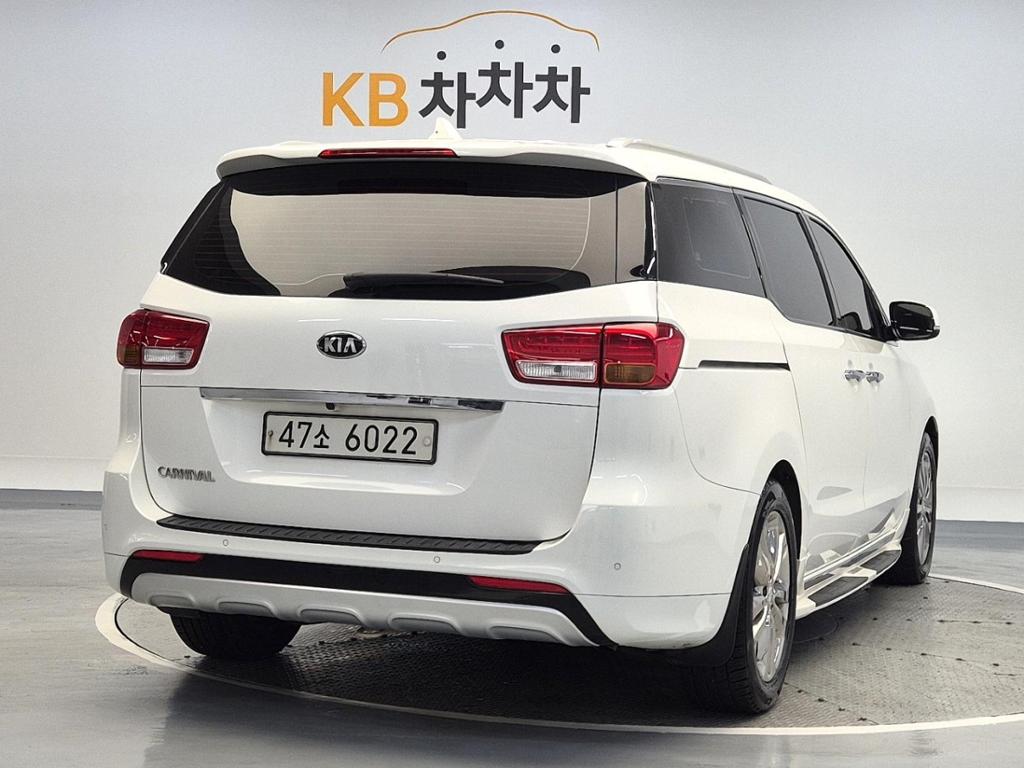 2018 KIA ALL NEW CARNIVAL 