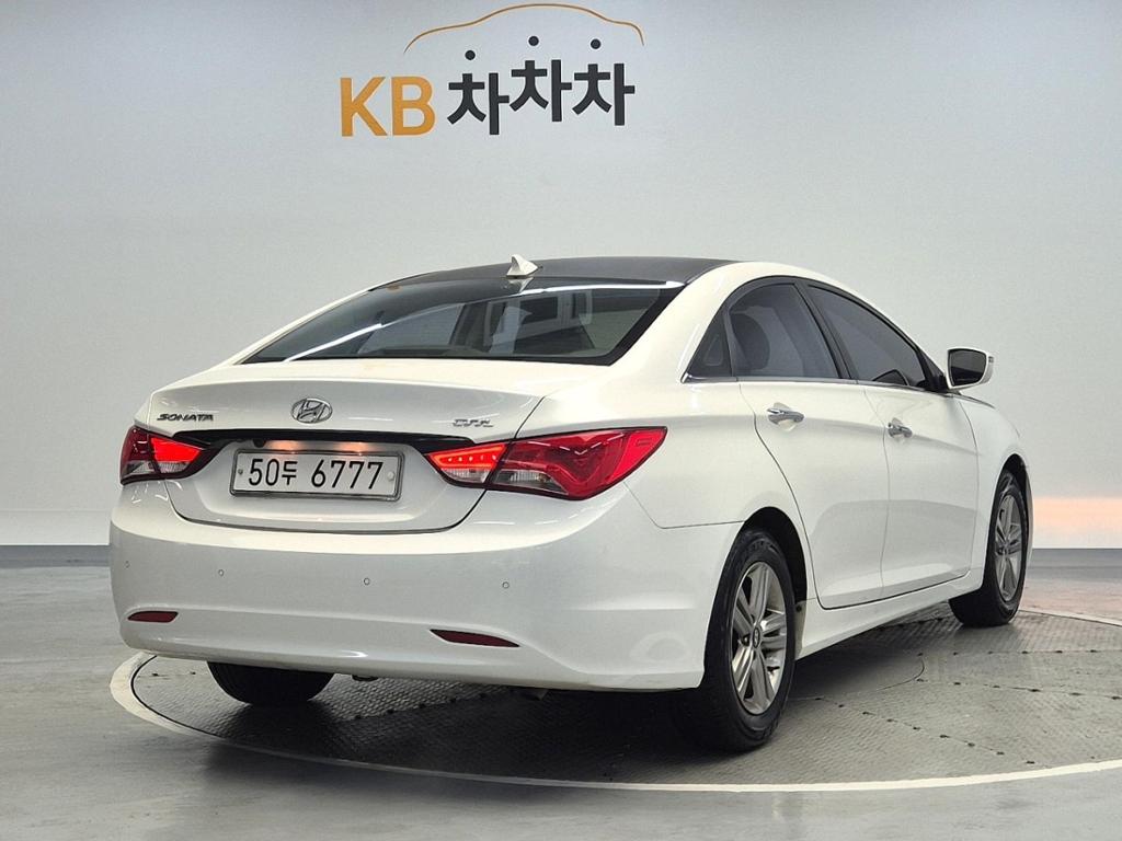 2013 HYUNDAI SONATA THE BRILIANT 