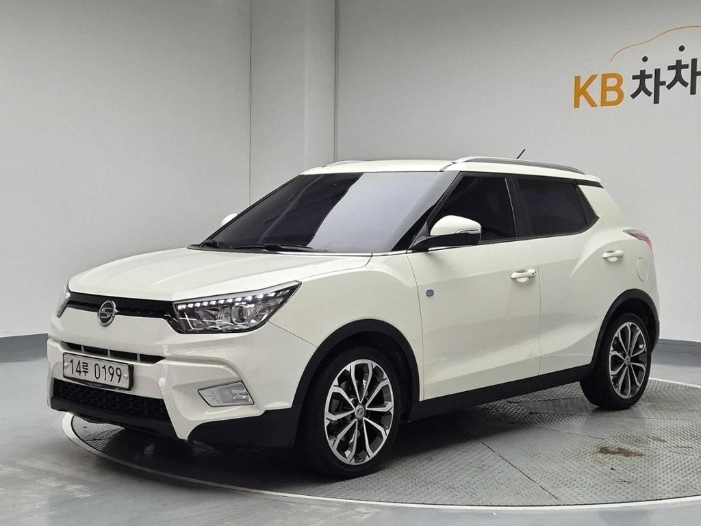 2017 SSANGYONG TIVOLI 
