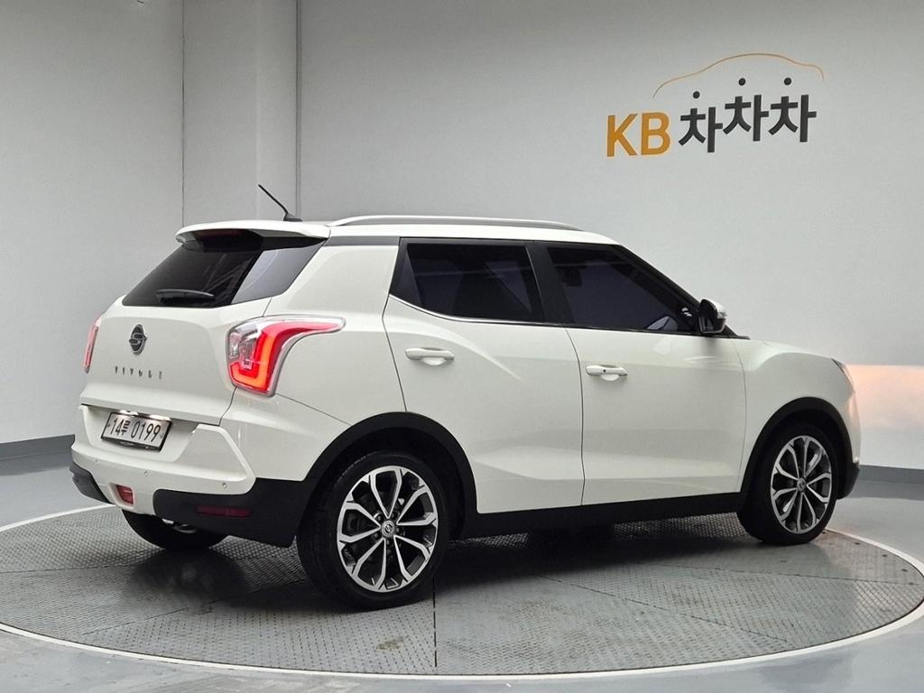 2017 SSANGYONG TIVOLI 
