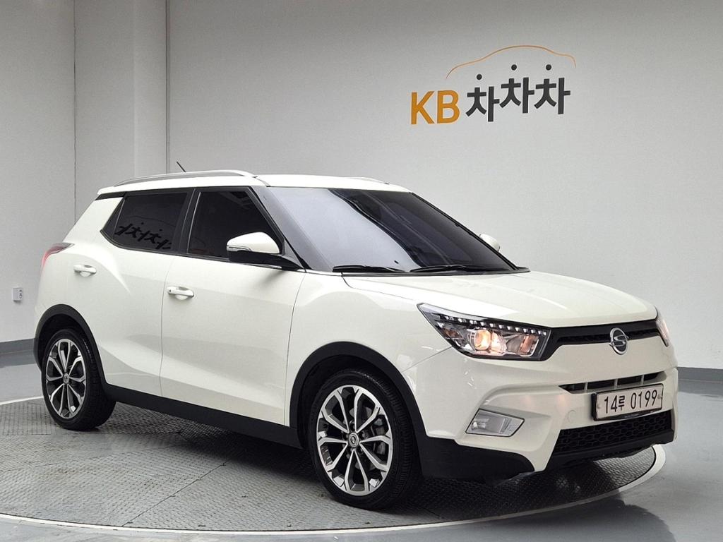 2017 SSANGYONG TIVOLI 