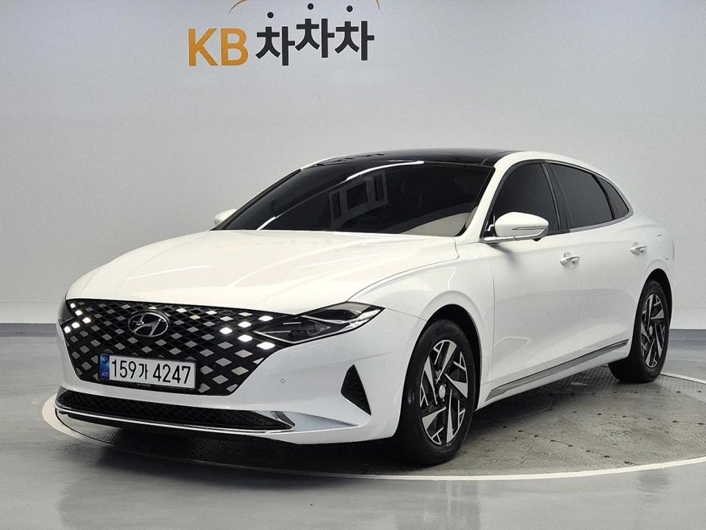 2020 HYUNDAI THE NEW GRANDEUR IG HYBRID 