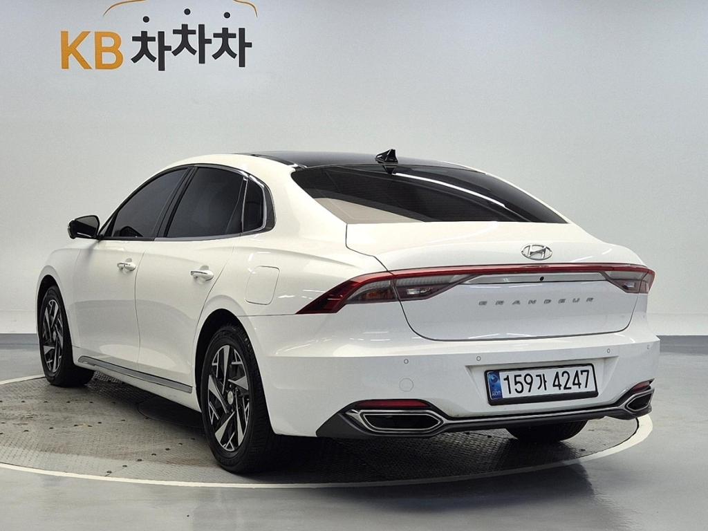 2020 HYUNDAI THE NEW GRANDEUR IG HYBRID 