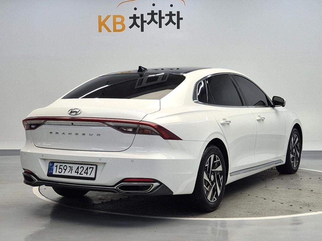 2020 HYUNDAI THE NEW GRANDEUR IG HYBRID 