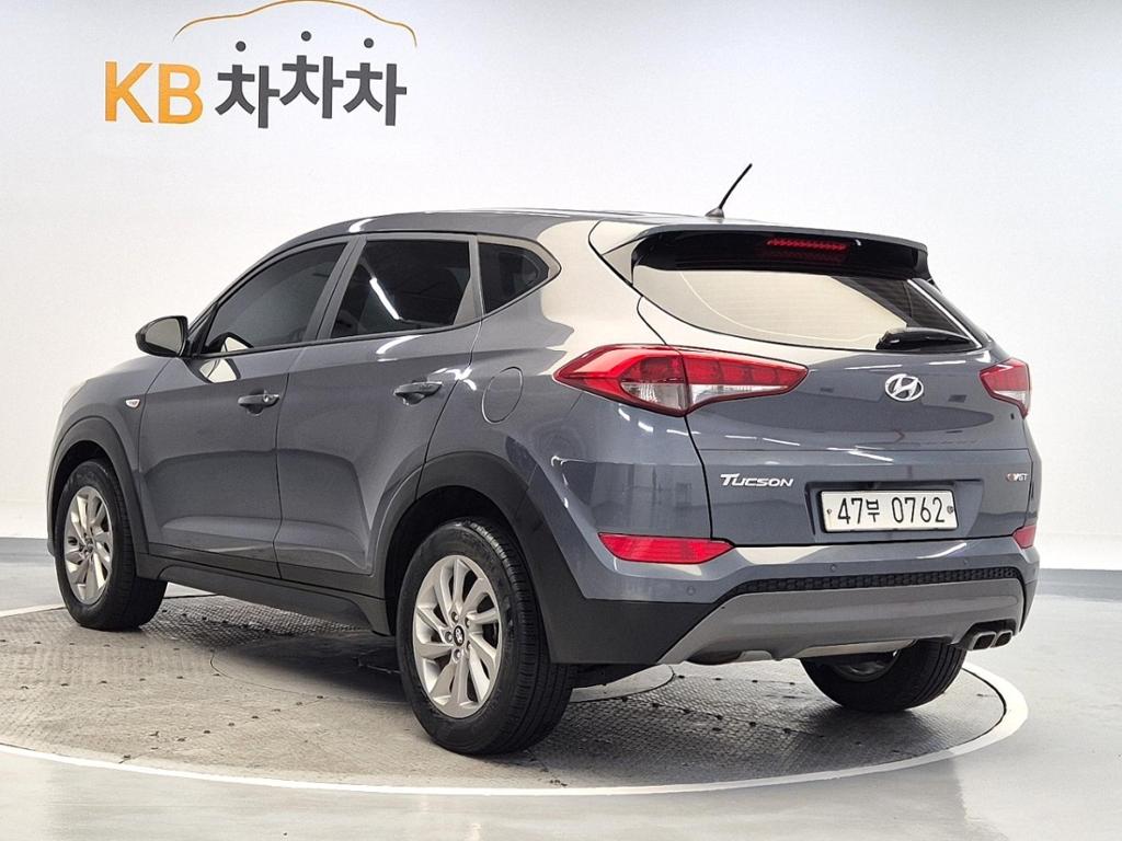 2016 HYUNDAI ALL NEW TUCSON 