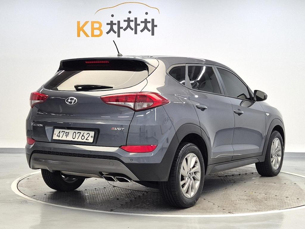 2016 HYUNDAI ALL NEW TUCSON 