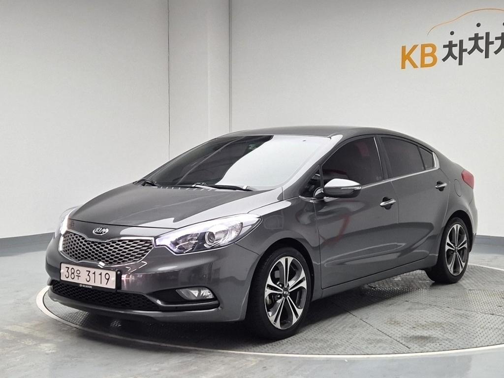 2013 KIA K3 