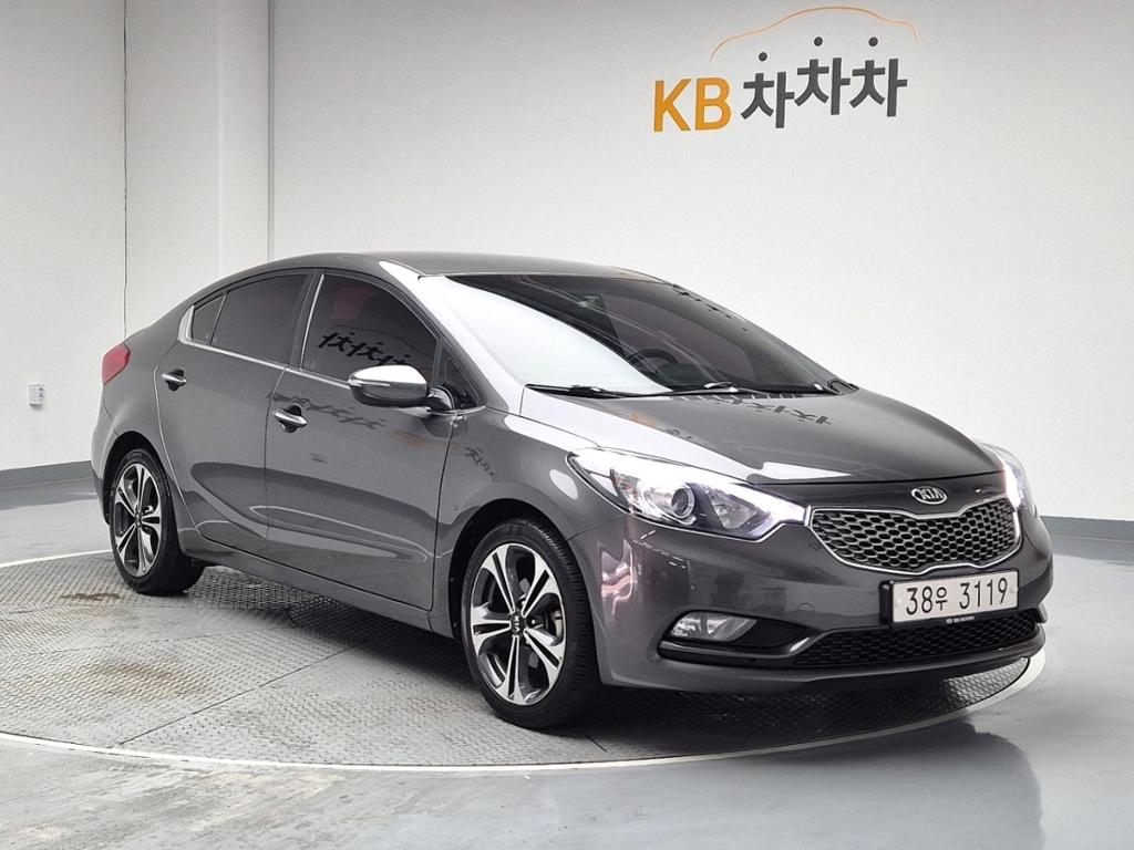 2013 KIA K3 