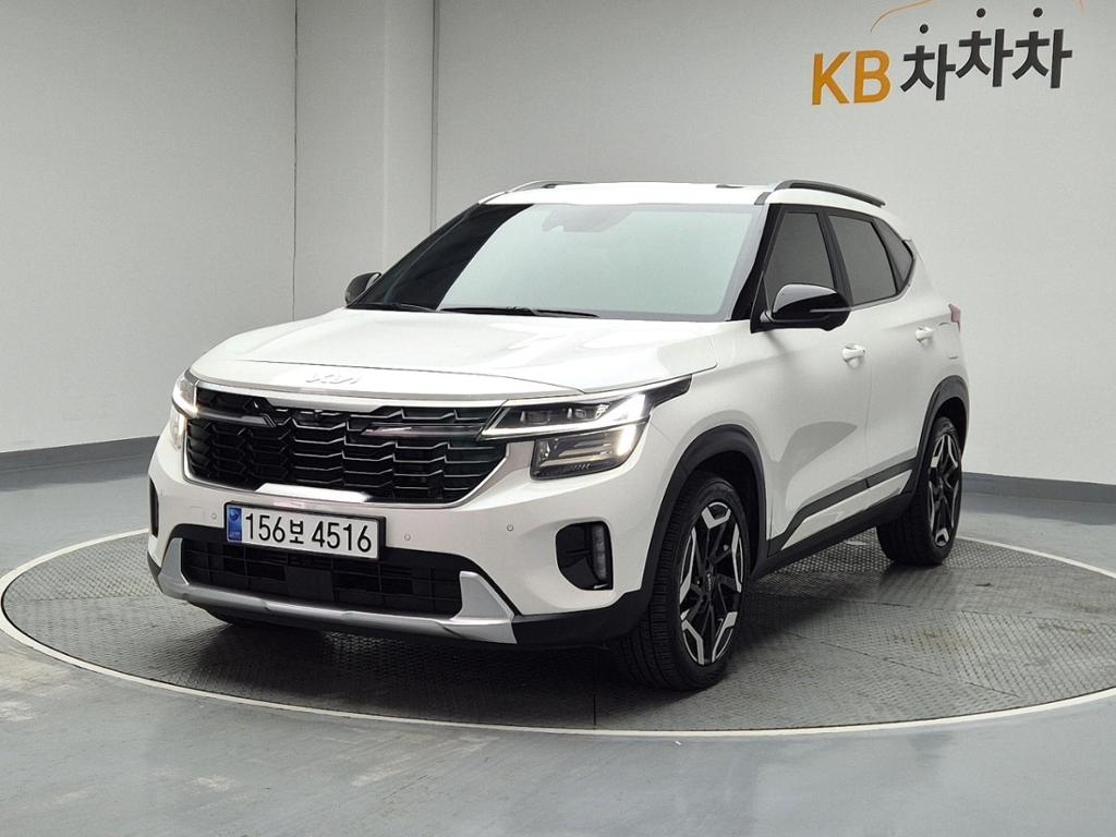 2024 KIA The new Seltos 