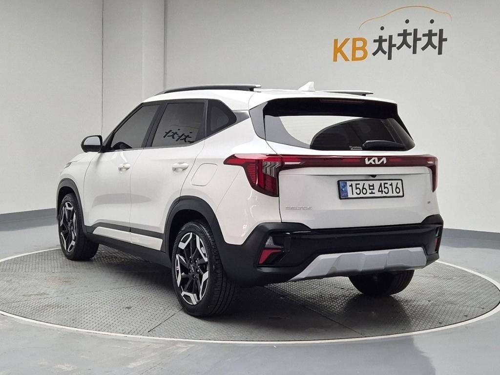 2024 KIA The new Seltos 