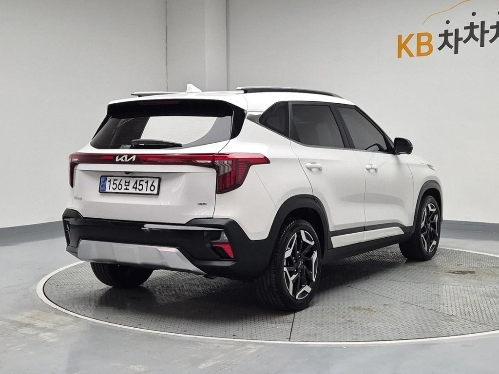 2024 KIA The new Seltos 